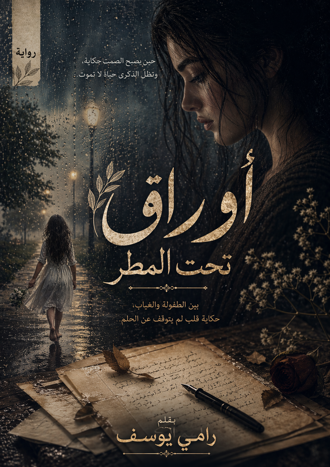 رواية - صورة الغلاف
