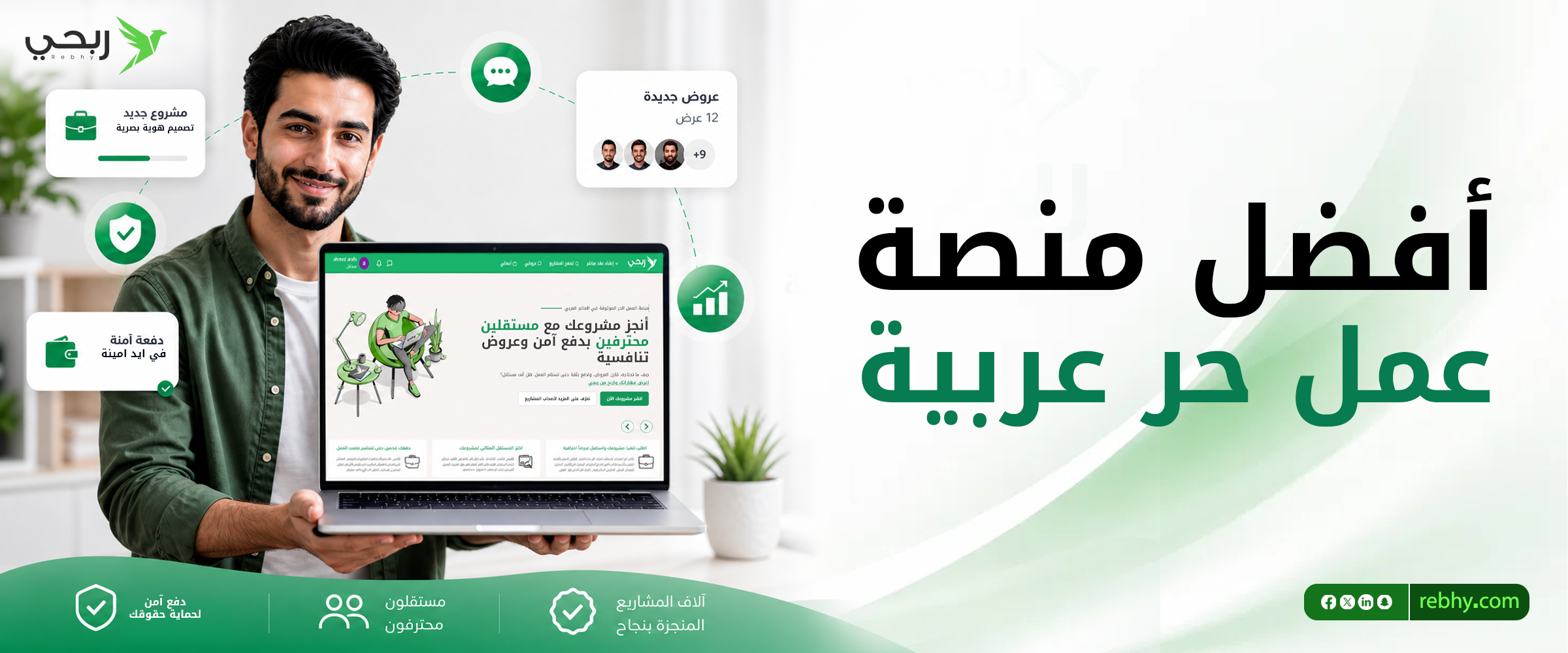 أفضل منصة عمل حر عربية 2026 للمستقلين وأصحاب المشاريع