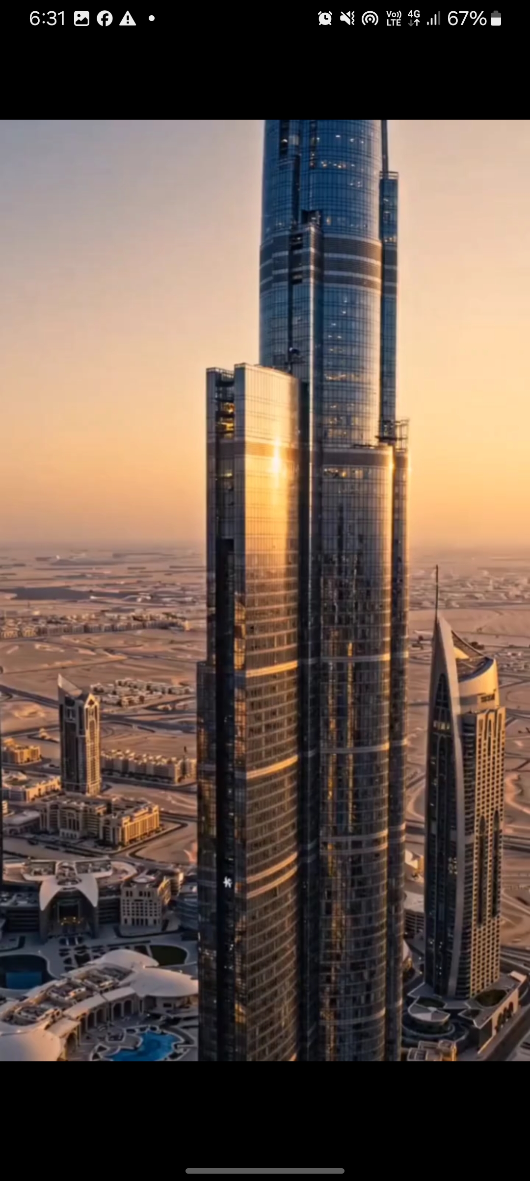 إنتاج فيديو إعلاني سينمائي لشركة عقارات فاخرة (AI Cinematic Ad) - صورة الغلاف