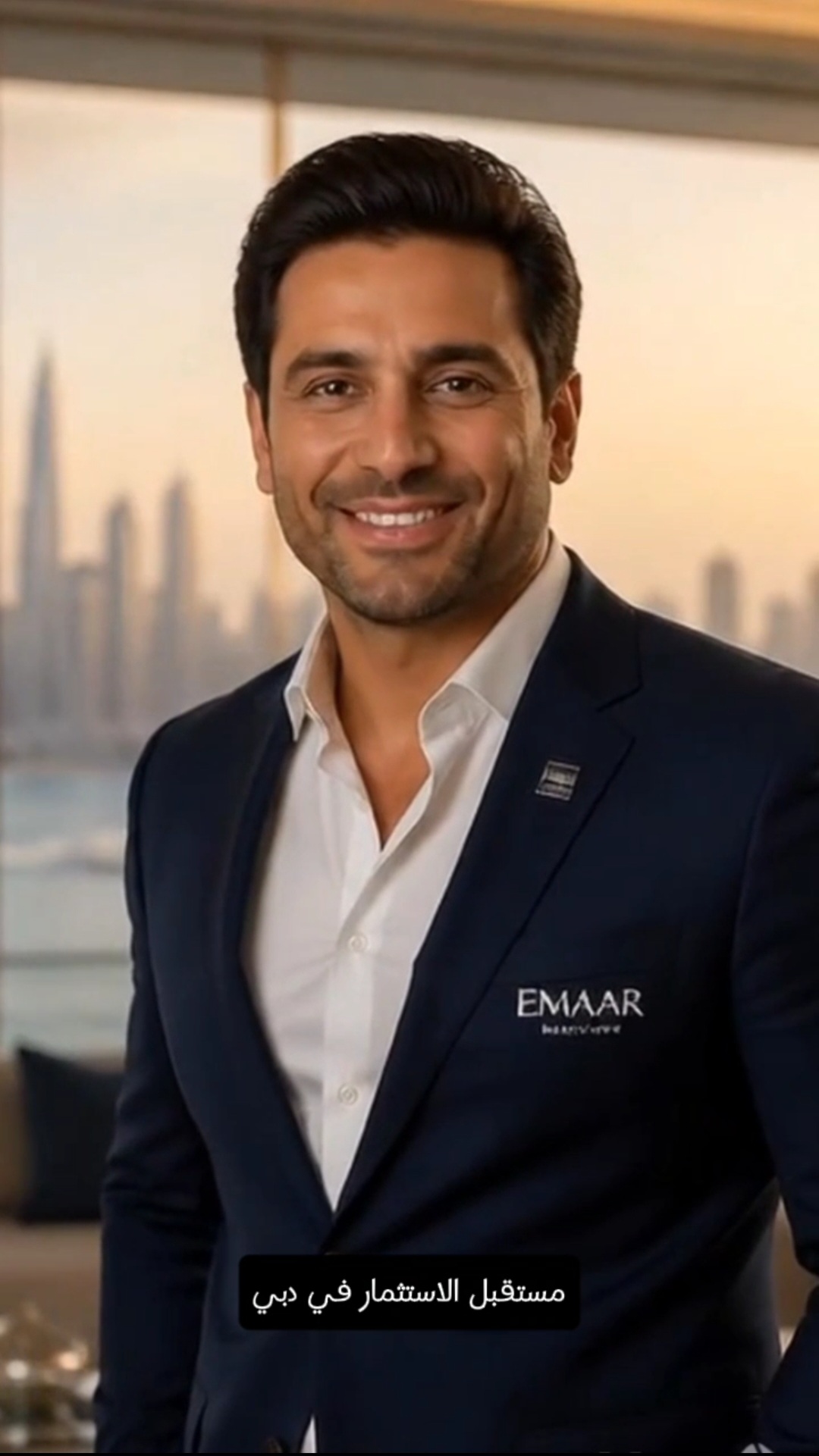 إعلان سينمائي ترويجي لمشاريع إعمار العقارية (Emaar AI Cinematic Ad) - صورة الغلاف