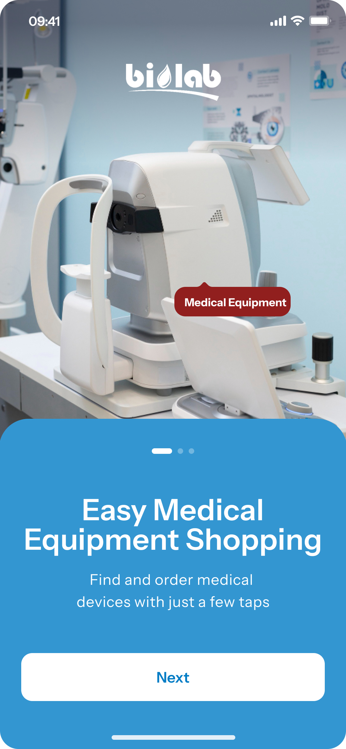 برمجه ابليكيشن لاداره الصيانه الادوات الطبيه