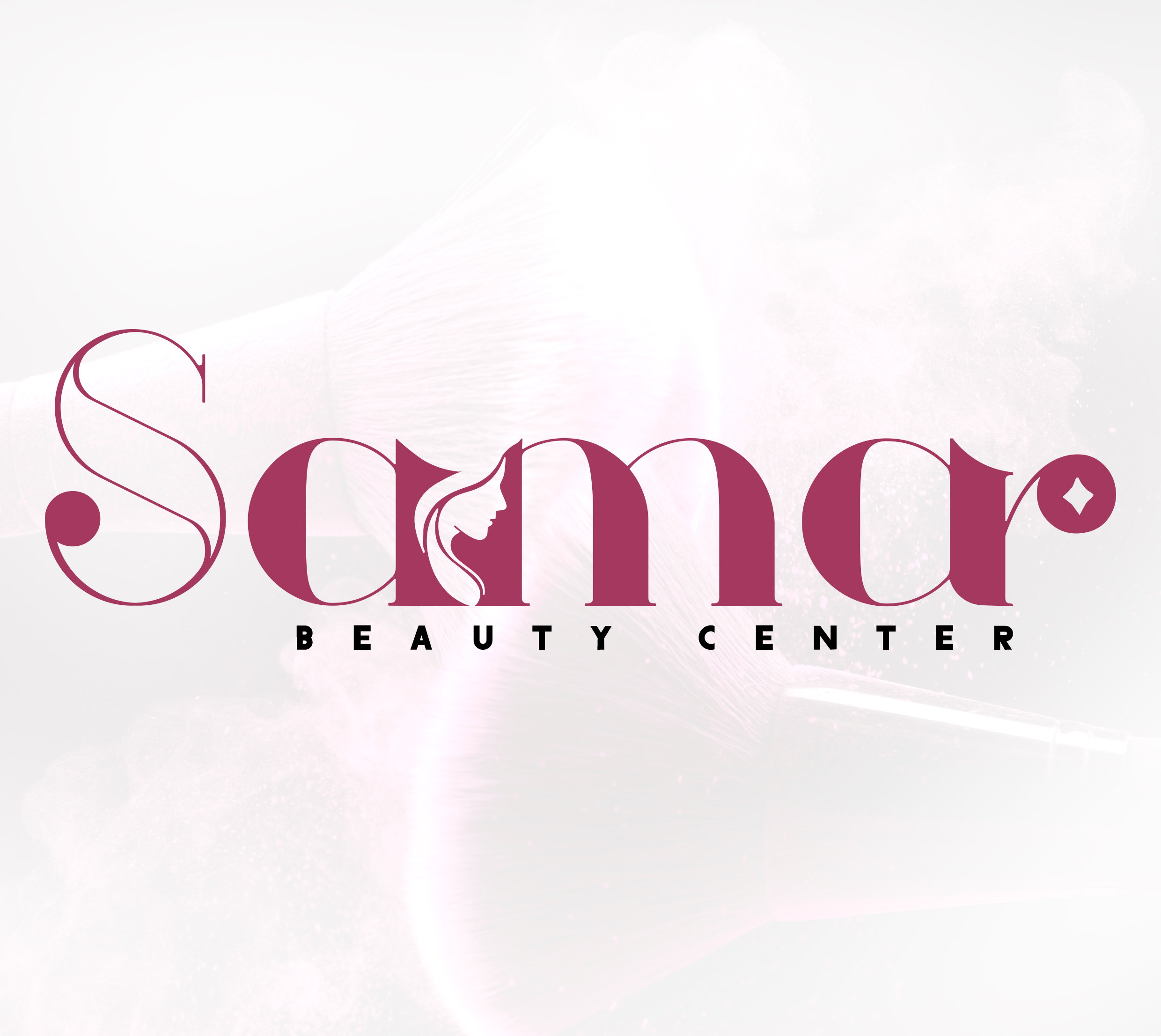 تصميم هوية لبيوتى سنتر