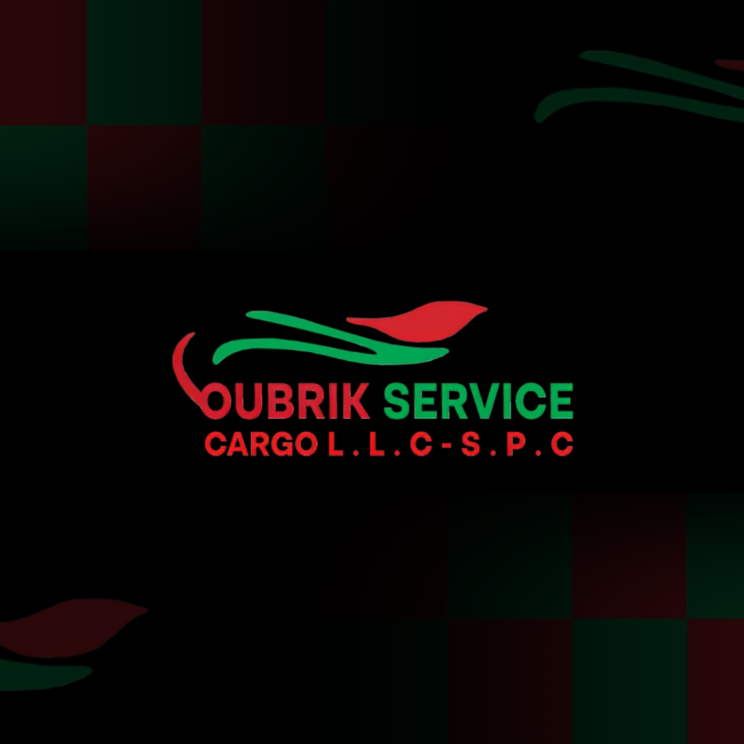 تصميم هوية بصرية لشركة شحن بالامارات