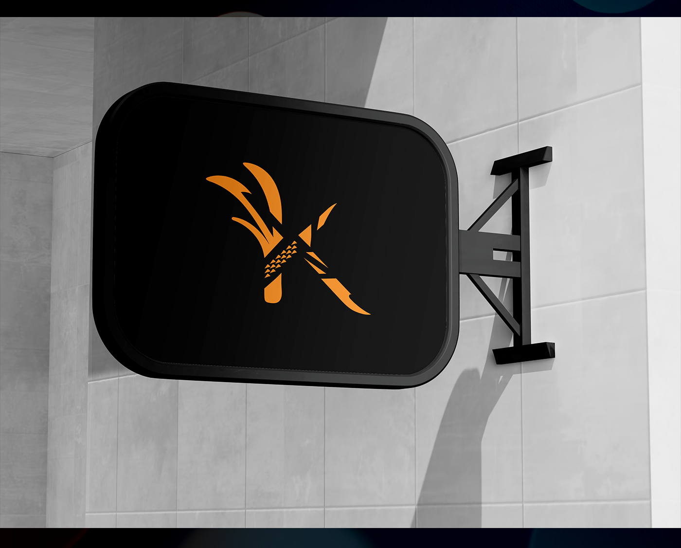 تصميم هوية بصرية لبراند ملابس