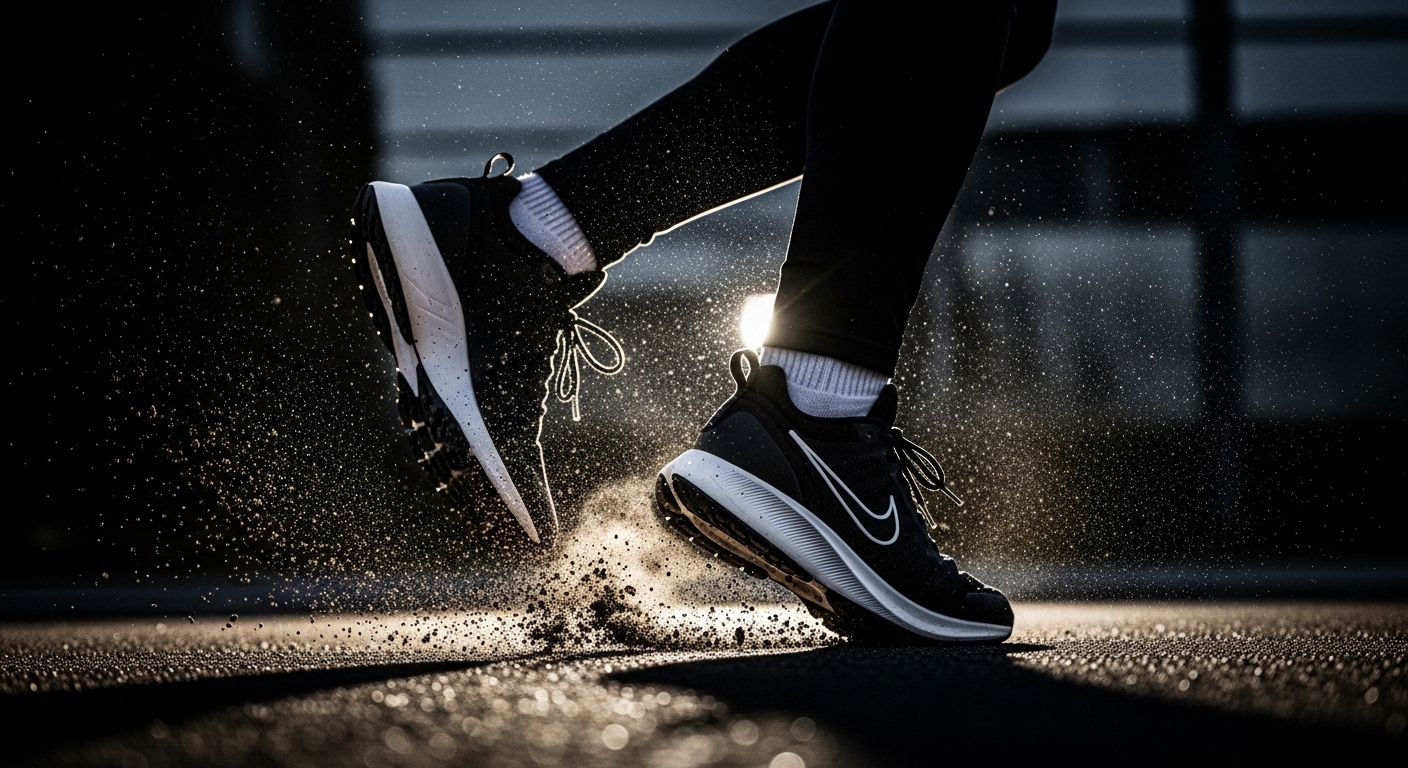 تصميم هوية بصرية لبراند أحذية