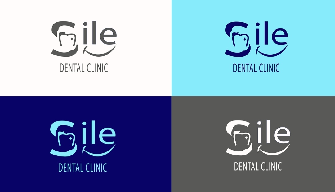 تصميم هوية بصرية لعيادة اسنان