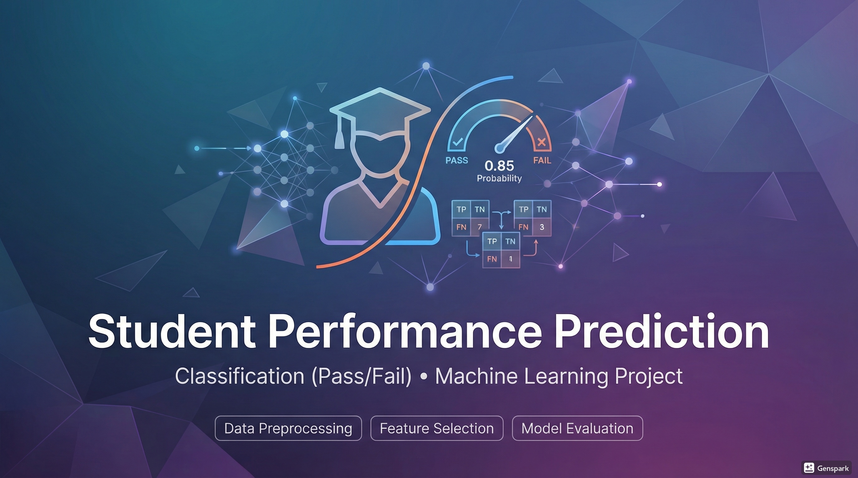 متنبئ نجاح الطلاب