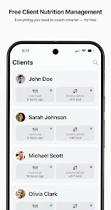 تطبيق التغذية | قالب واجهة المستخدم CalorieCoach | مخطط الوجبات والنظام الغذائي في Flutter