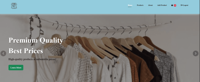 Mini-E-Commerce-Website