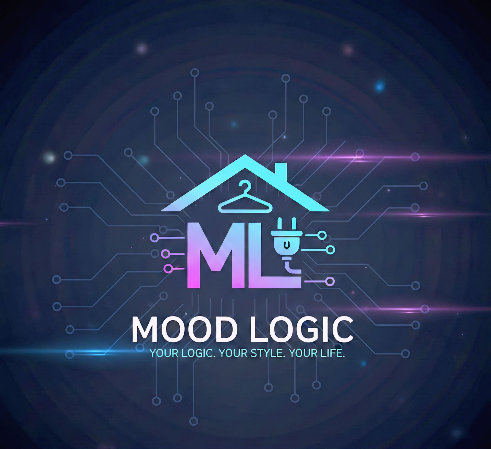 لوجو احترافي لمتجر إلكتروني