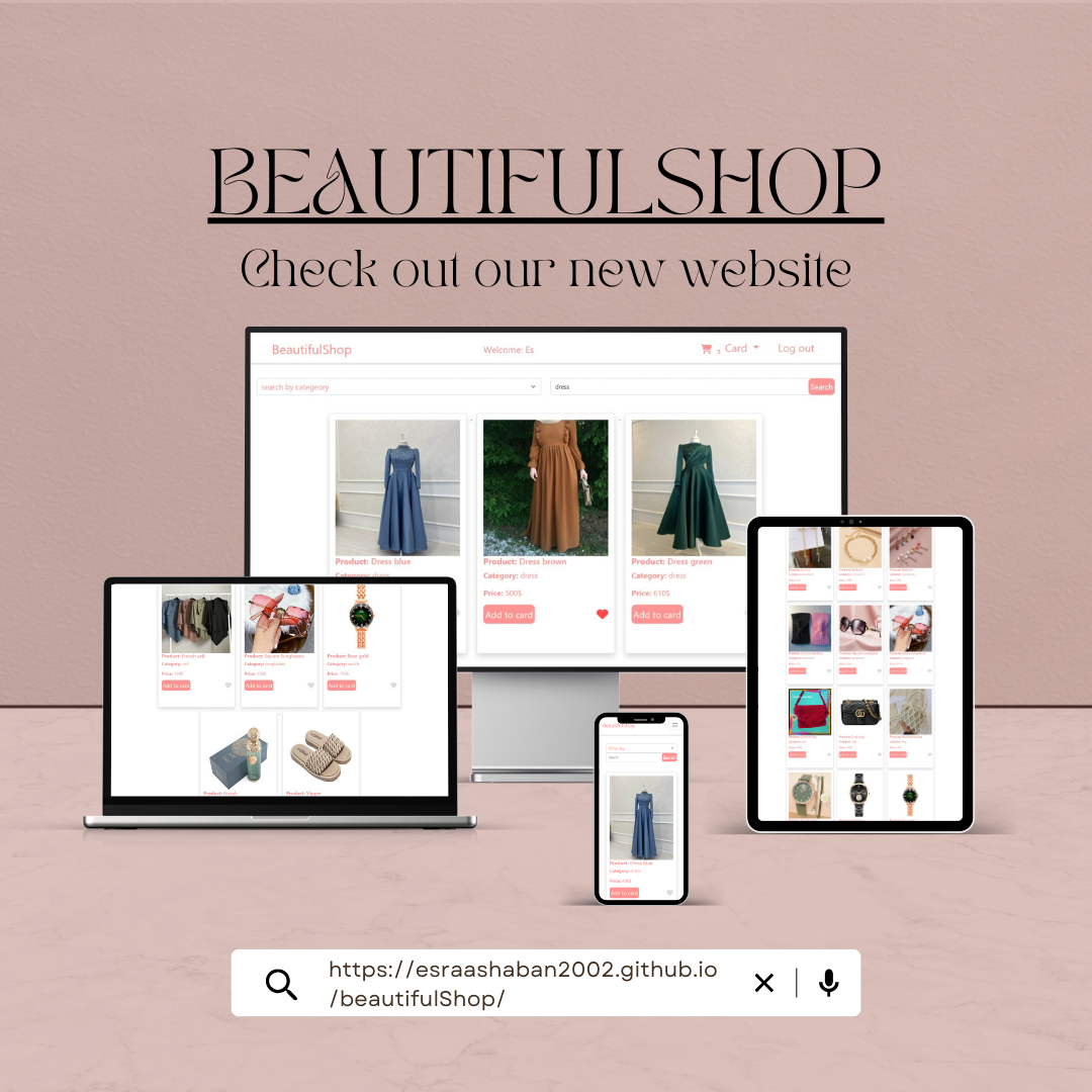 تطوير واجهة متجر إلكتروني حديثة وسريعة مع تصميم متجاوب وتجربة مستخدم مميزة