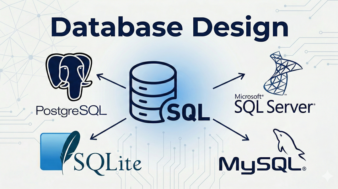 تصميم وهيكلة قواعد البيانات ورسم مخططات ERD