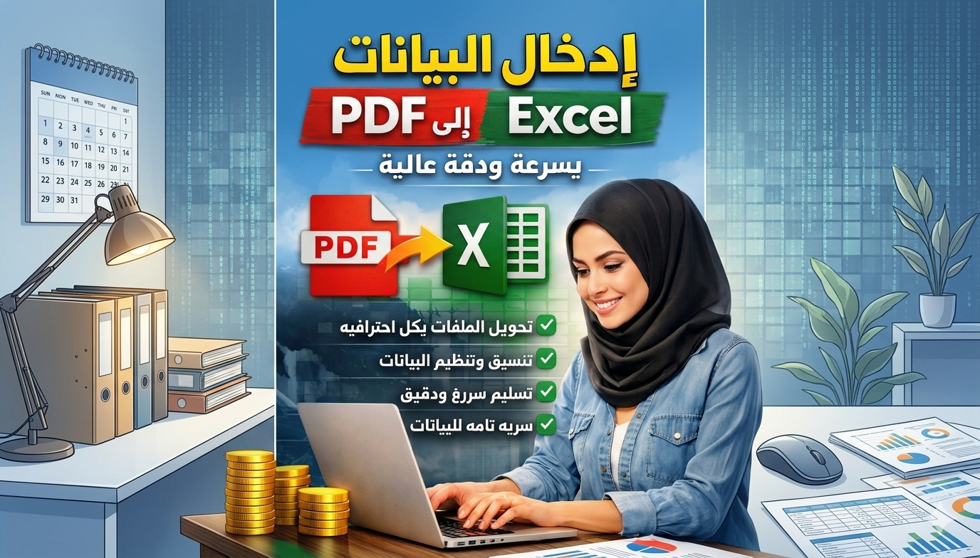 ادخال بيانات