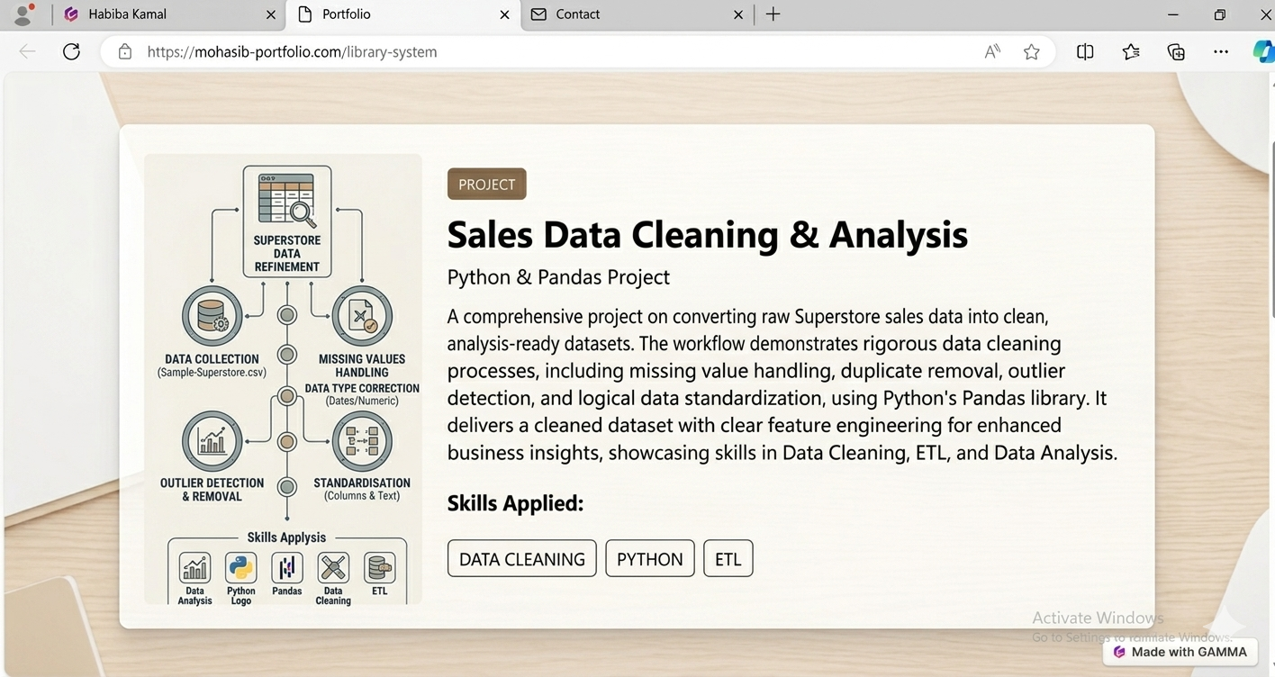 معالجة وتحليل بيانات المبيعات (Superstore) باستخدام Python.