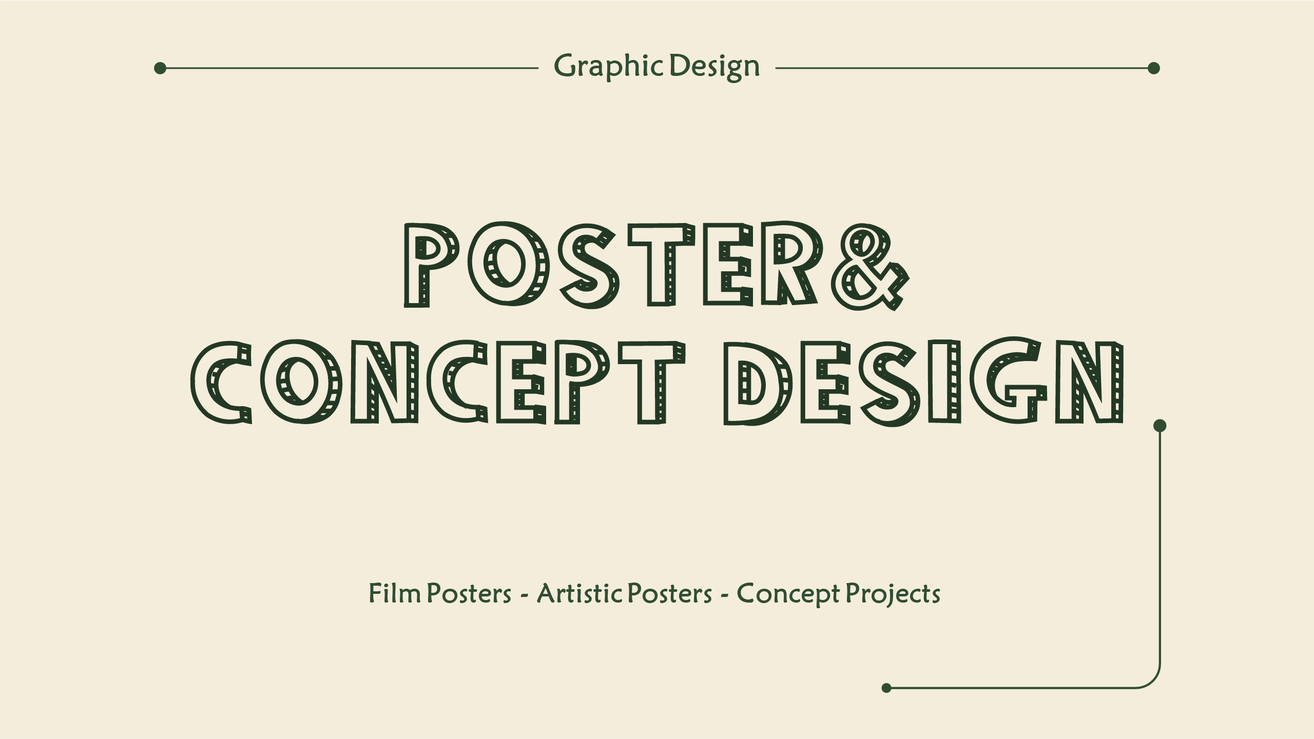 Movie Poster Designs