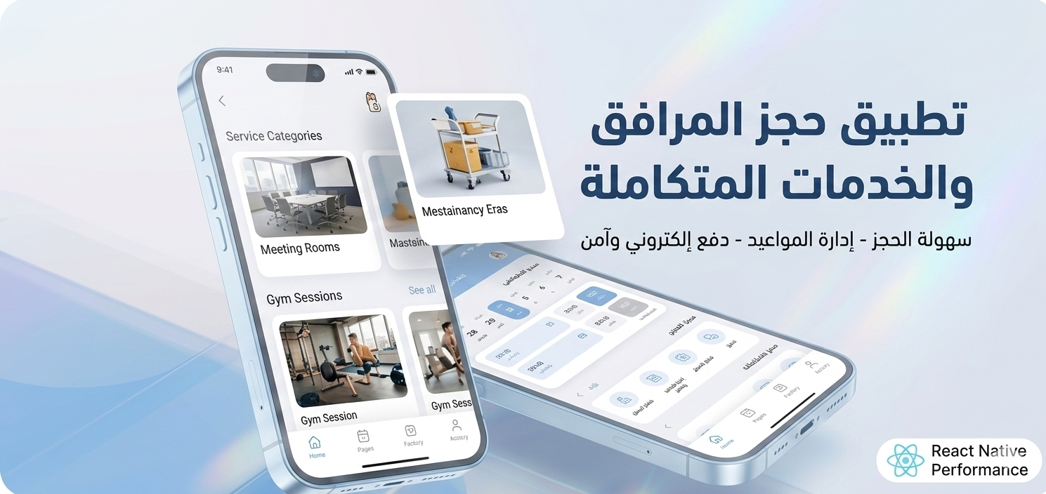 حجز الخدمات