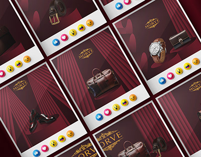 MORVE – Luxury Product Visual Design Case Study