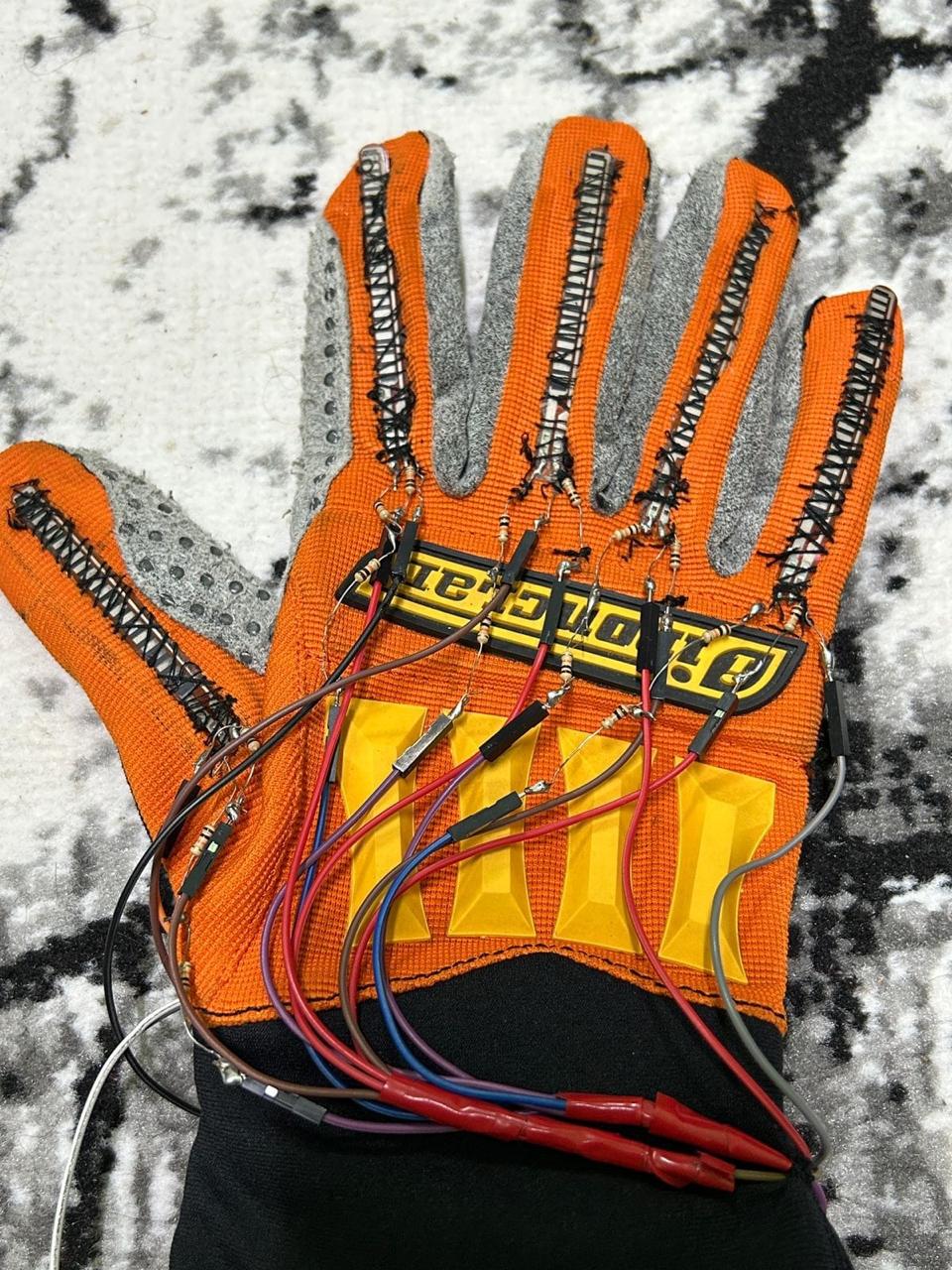 Smart Gloves Project