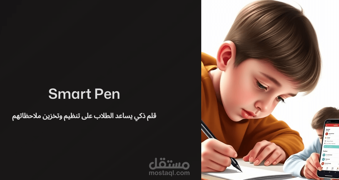 إنتاج فيديو إعلاني متكامل بالذكاء الاصطناعي (مشروع تخرج - Smart-Pen)