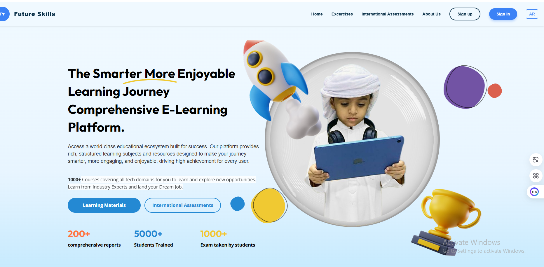 Reading Habits Platform