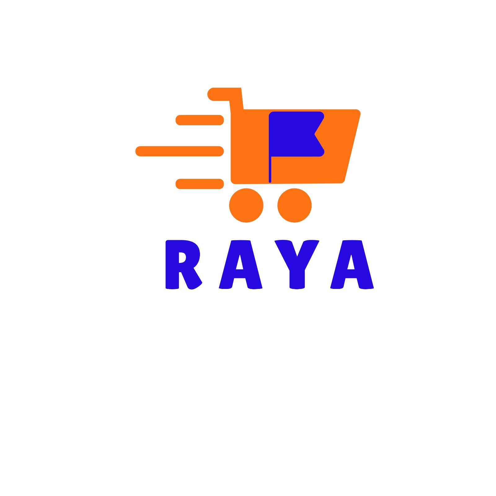 RAYA Market – Modern Retail Brand Identity
