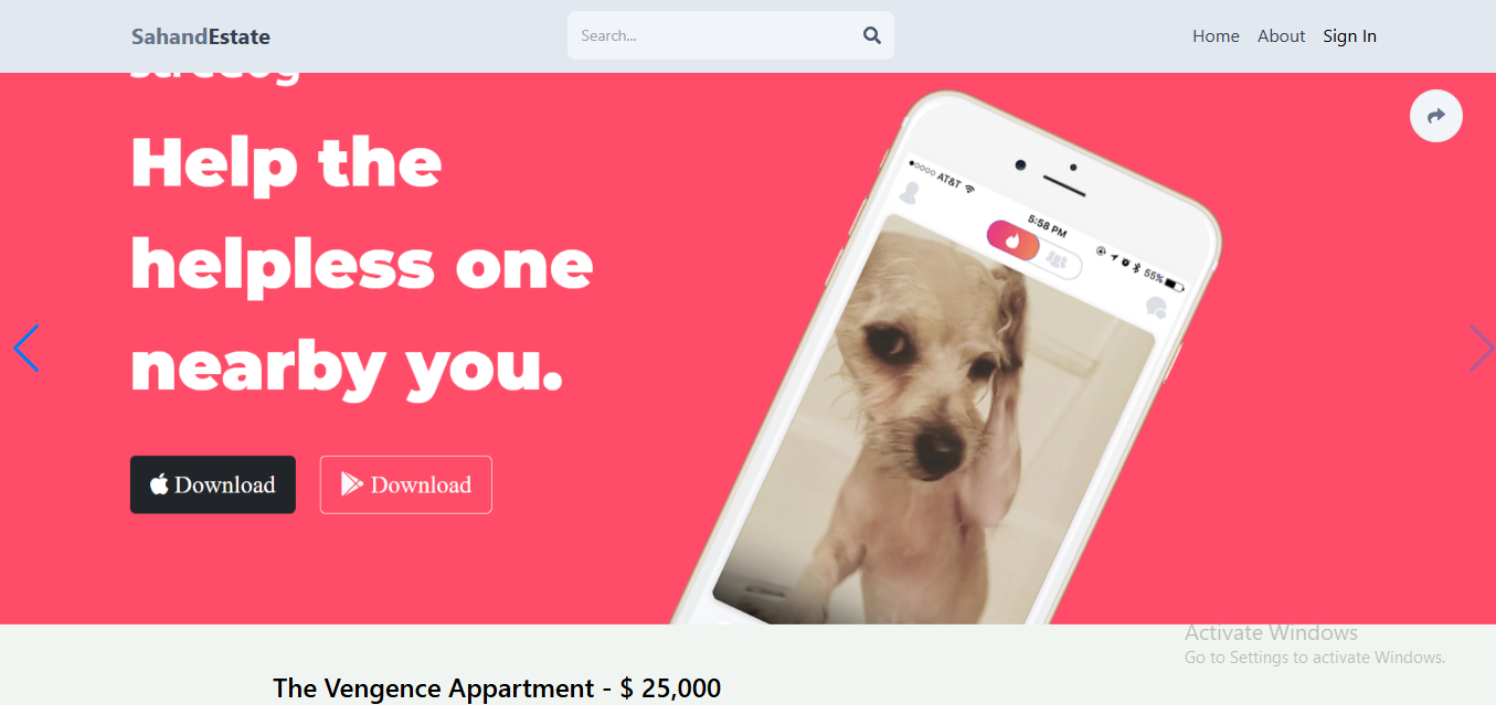منصة إدارة وتسويق العقارات