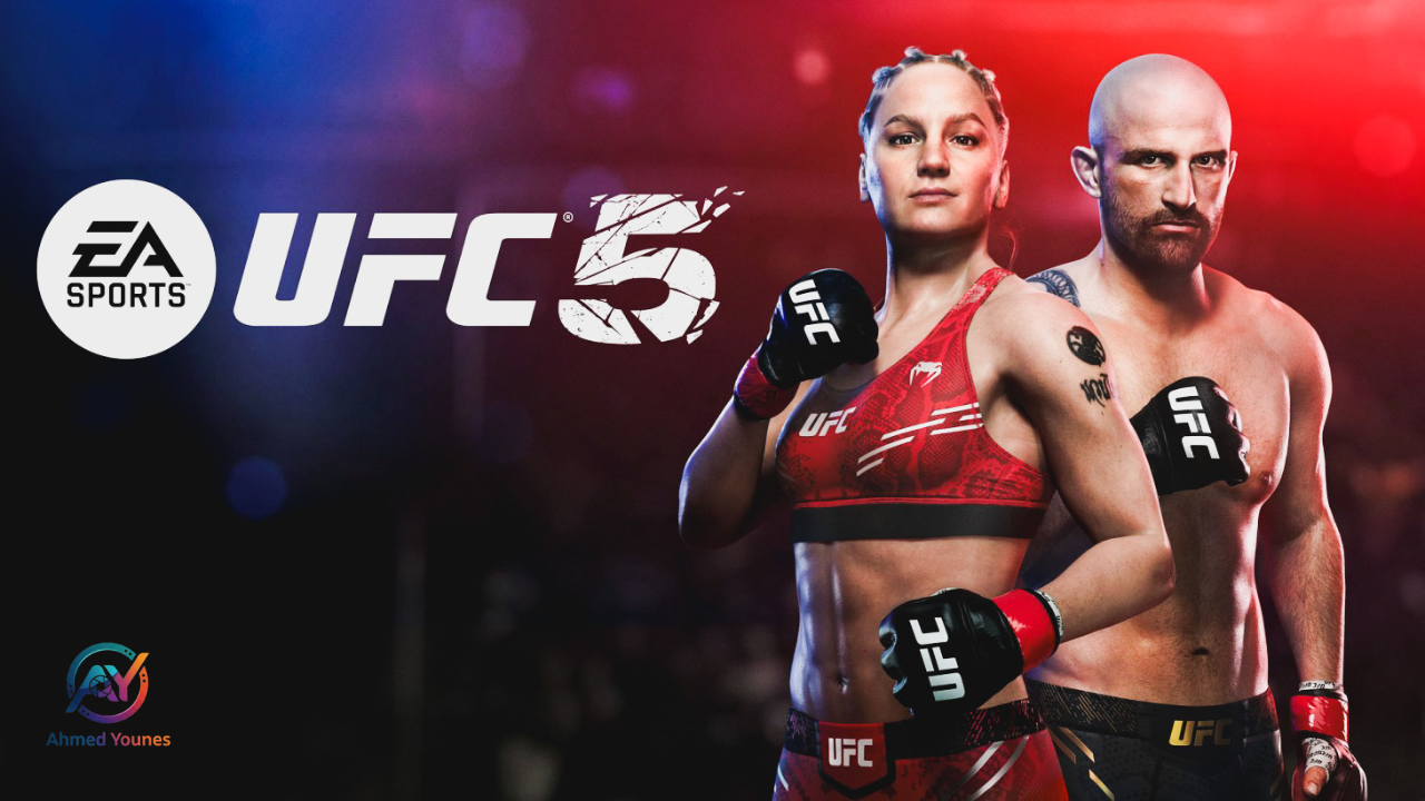 إعلان سينمائي للعبة (PS5) - غير رسمى UFC 5