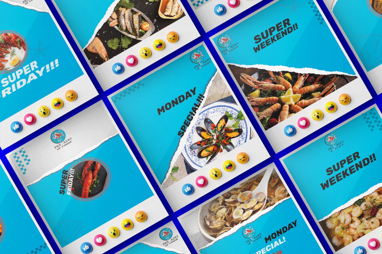 تصميم  بوست سوشيال ميديا